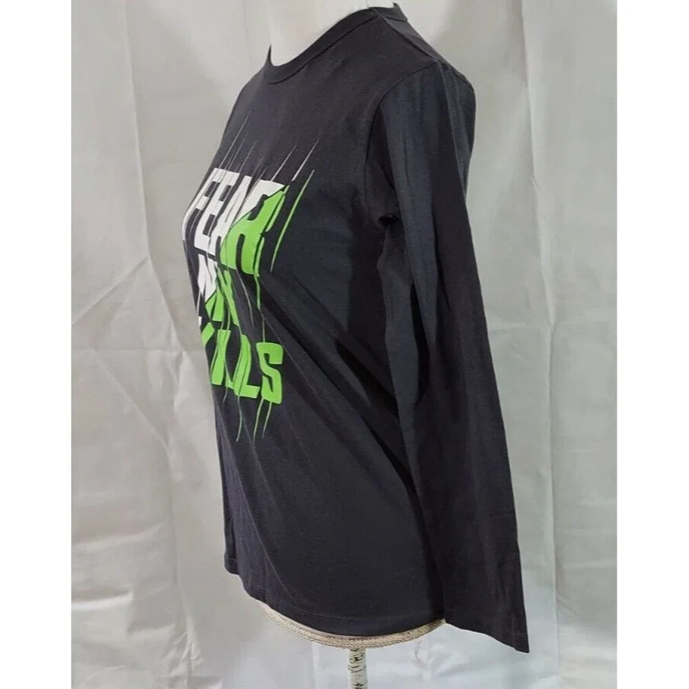 The Childrens Place T Shirt Top Youth Boy Large 10-12 FEAR MY SKILLS Graphic New